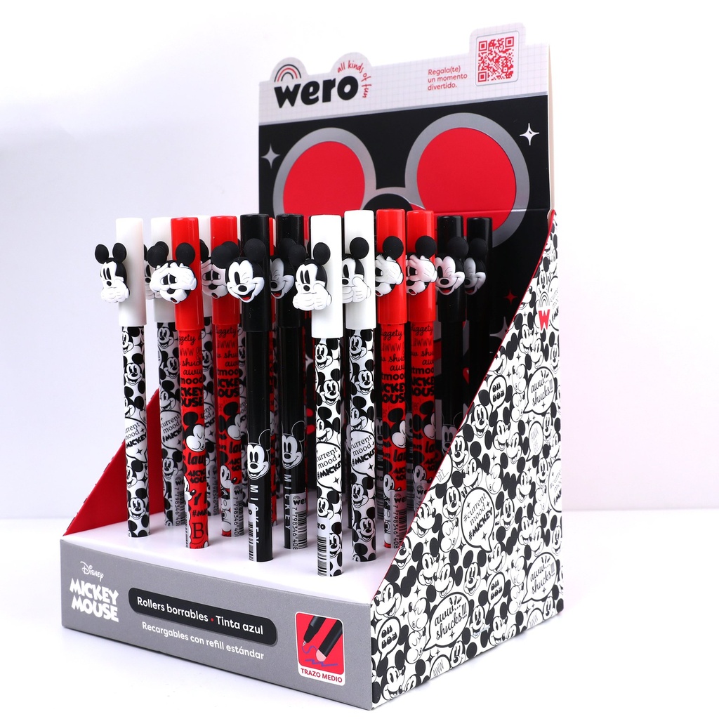 ROLLER BORRABLE MICKEY WERO