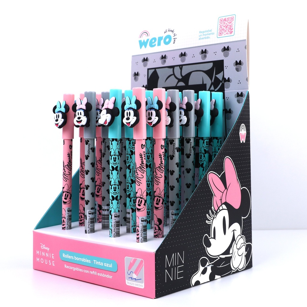 ROLLER BORRABLE MINNIE WERO