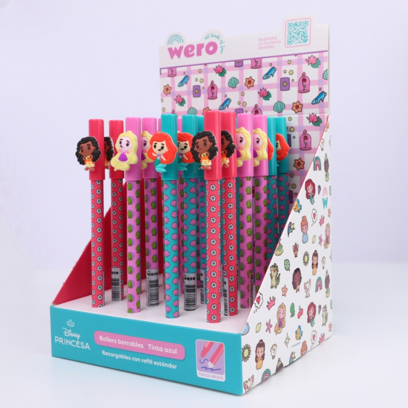 [6WE4138] ROLLER BORRABLE PRINCESAS WERO