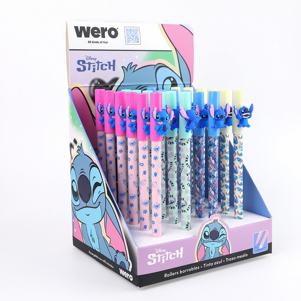 [6WE4225] ROLLER BORRABLE STITCH CUTE