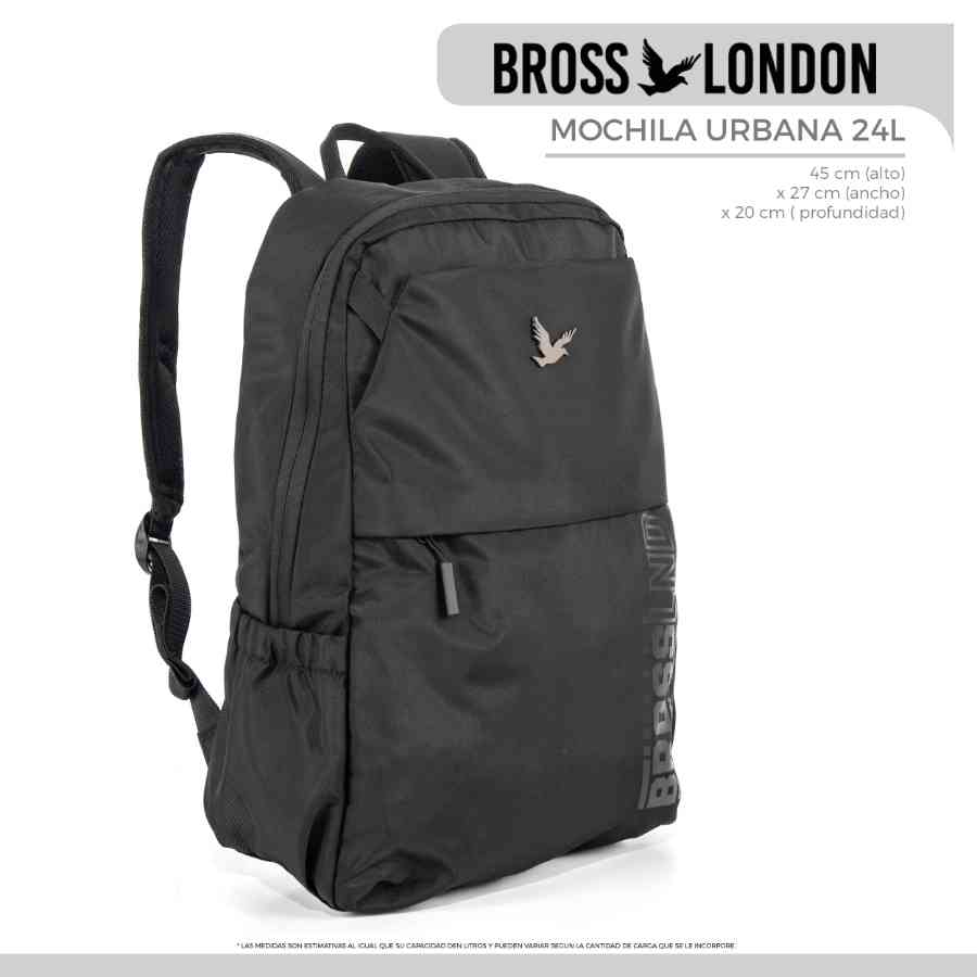 [3264029] MOCHILA BROSS LONDON
