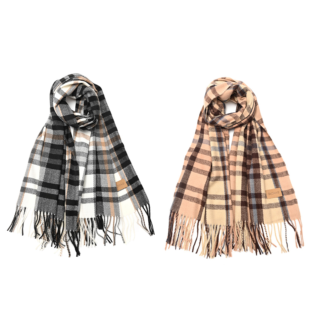 [843722] RUANA CUADRILLE 68x180CM SKORA