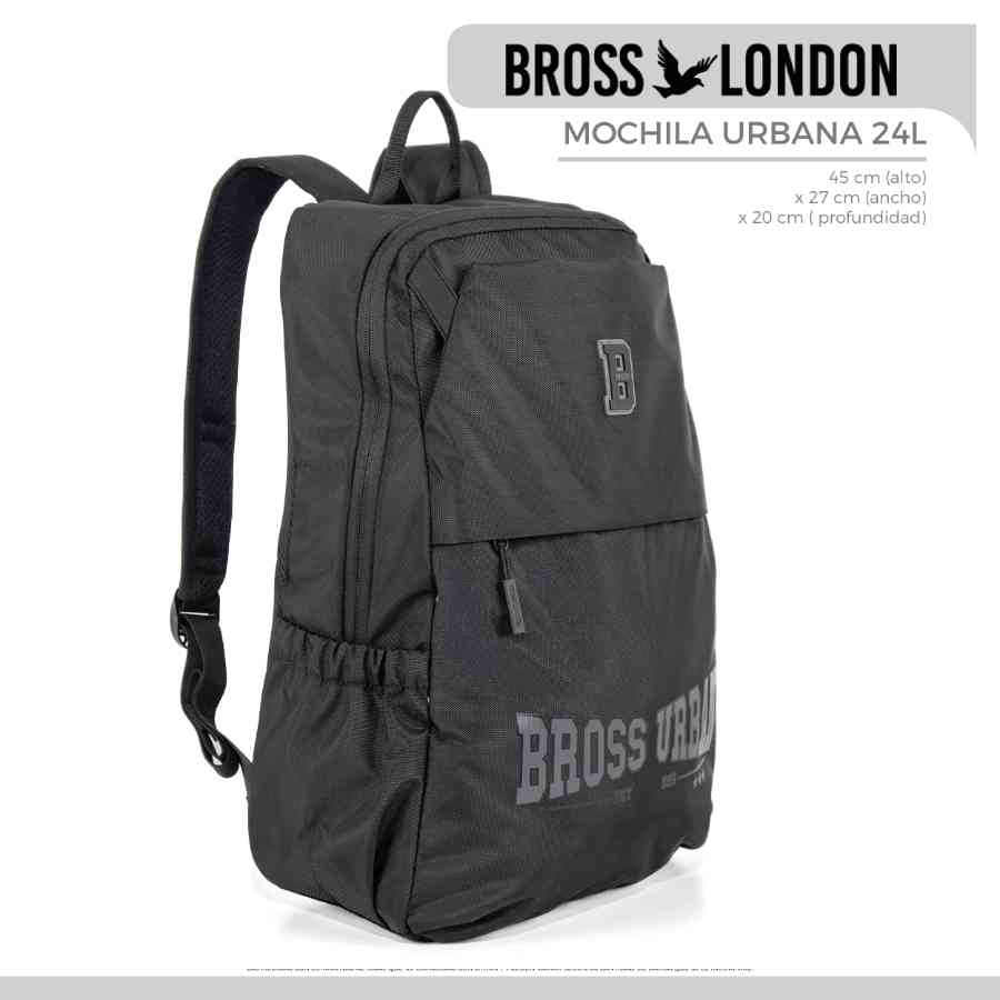 [3264028] MOCHILA BROSS LONDON