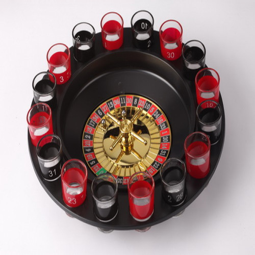 [81IM10164] RULETA CON SHOT 30X30 CM