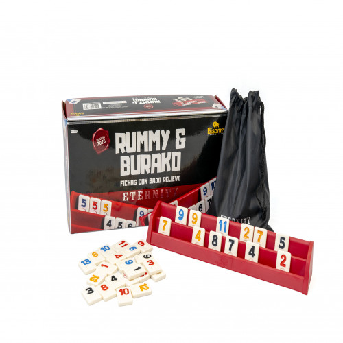 RUMMY BURAKO BISONTE ETERNITY