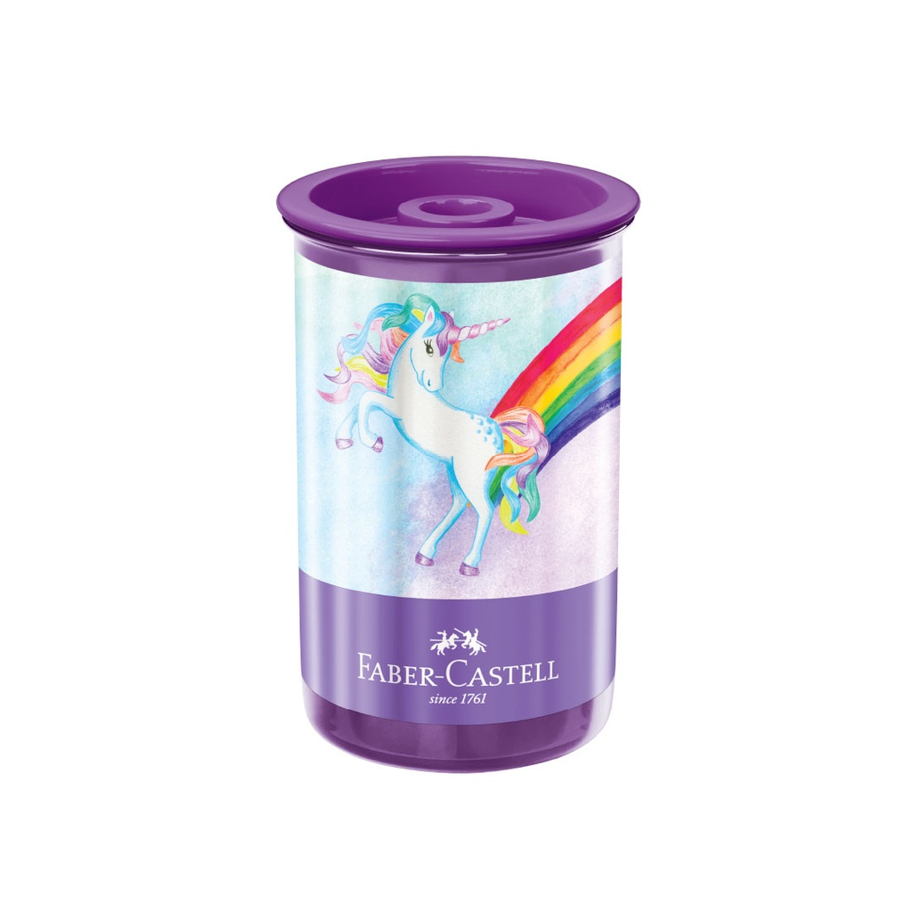 [6210529] SACAPUNTAS UNICORNIO FABER CASTELL