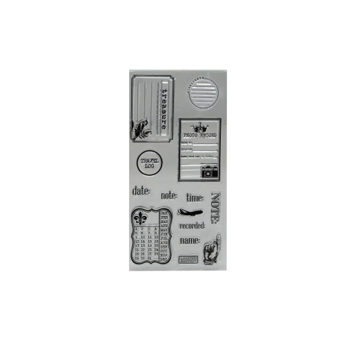 [6841304] SELLO SILICONADO CRISTAL 4x8" BULLET IBICRAFT
