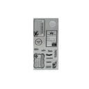 SELLO SILICONADO CRISTAL 4x8" BULLET IBICRAFT