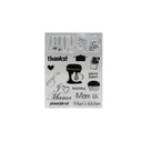 SELLO SILICONADO CRISTAL 6X8\" COOKING