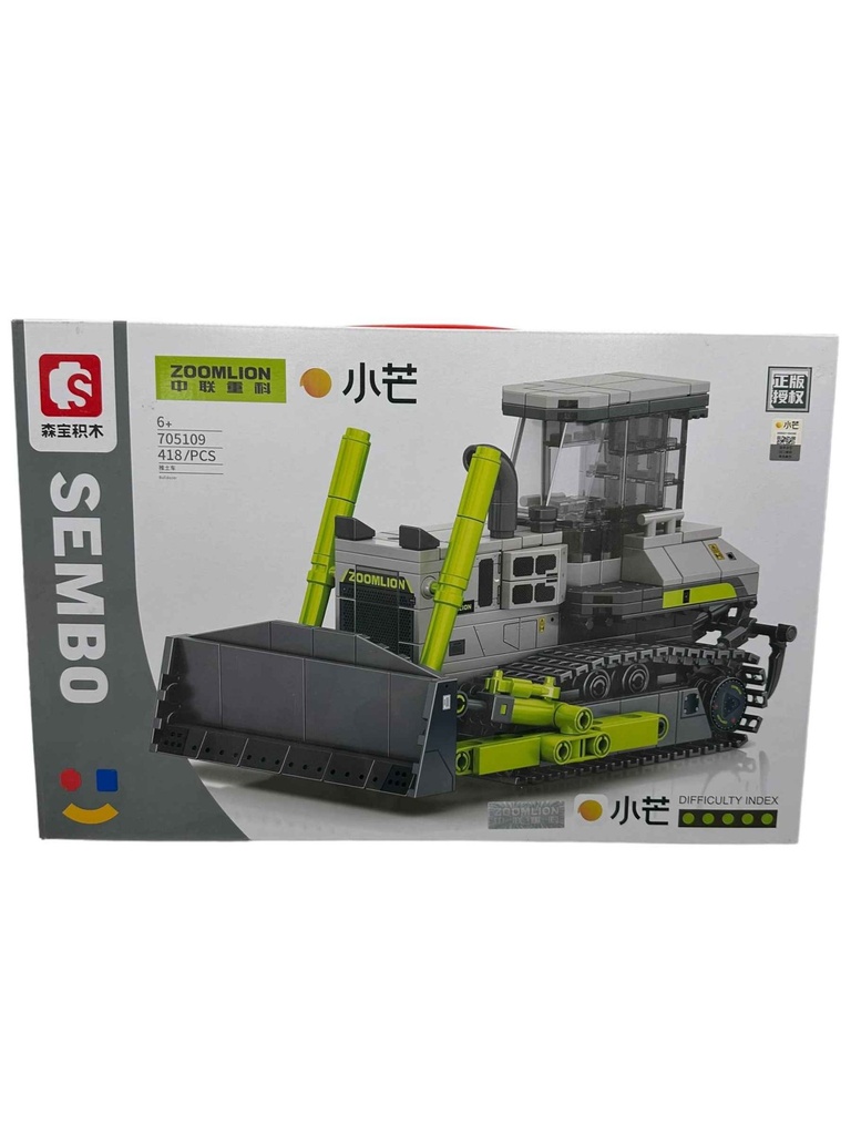 [81NA201669] SEMBO BLOCK ZOOMILON MAX BULLDOZER