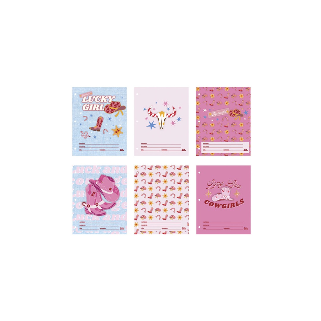 [6202365] SEPARADOR FUN WORLD ESCOLAR DENIM FW