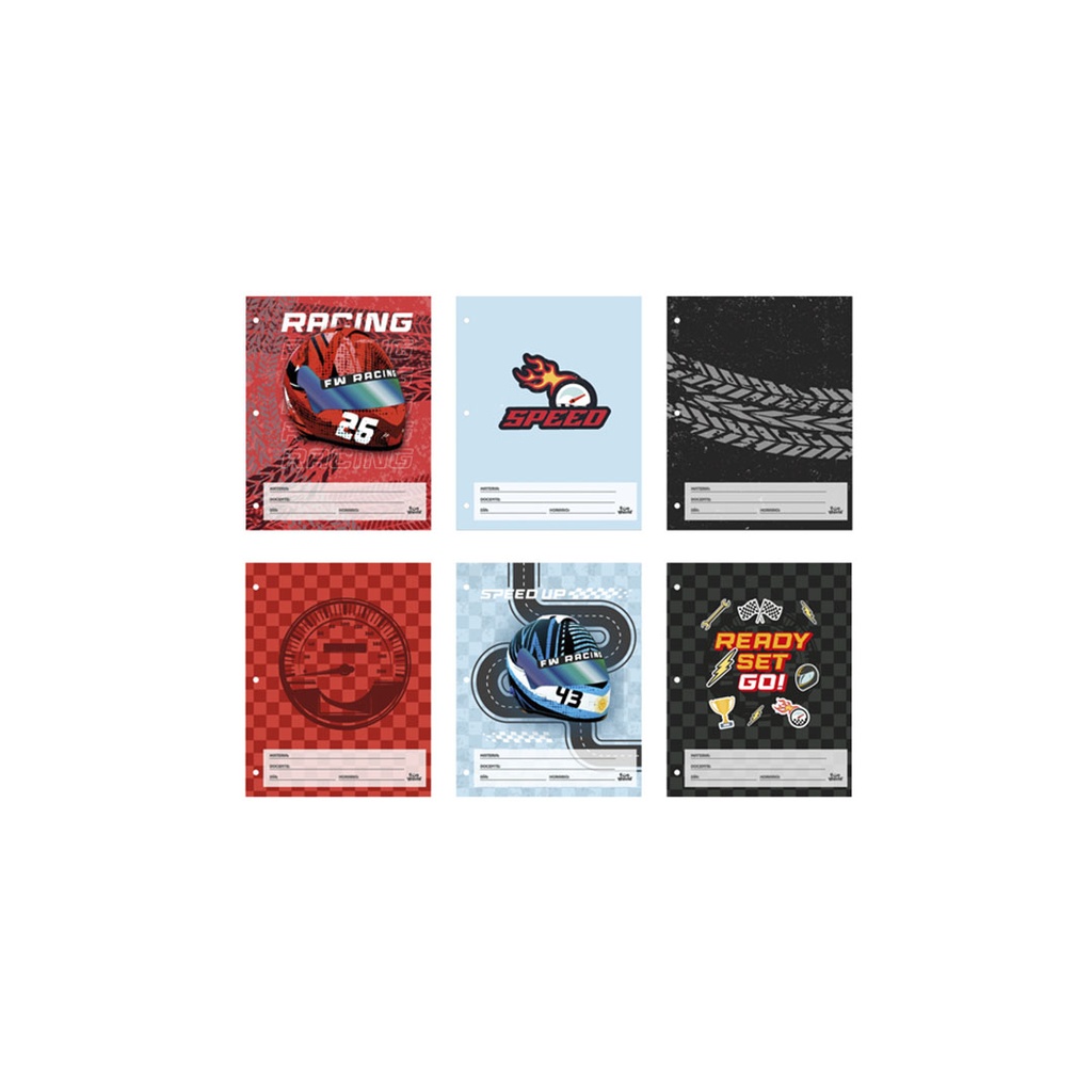 [6202550] SEPARADOR FUN WORLD ESCOLAR RACE FW