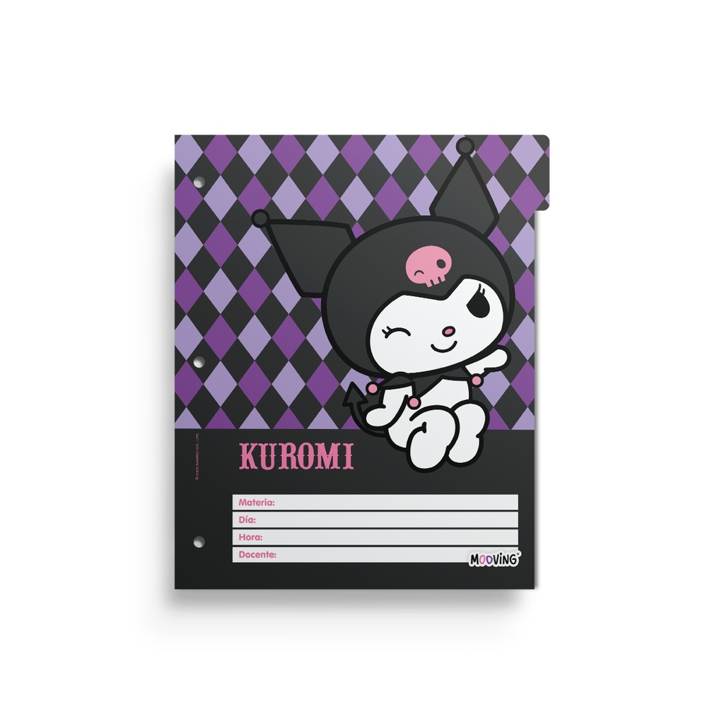 SEPARADORES N3 KUROMI MOOVING