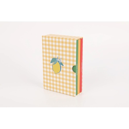 [6115170] SET 3 CUADERNOS A6 PARA JOURNALING CITRIC