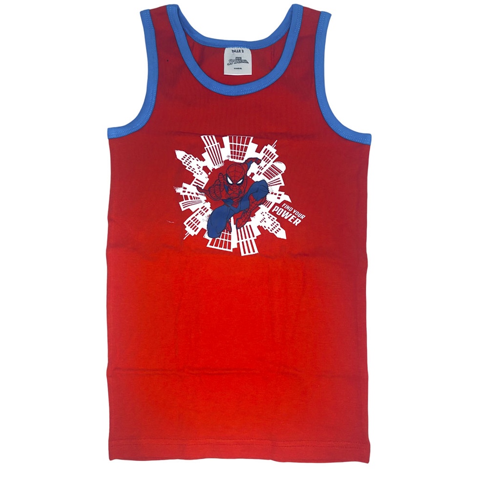 [8DSM7446] SET BOXER + REMERA TALLE 3 SPIDERMAN