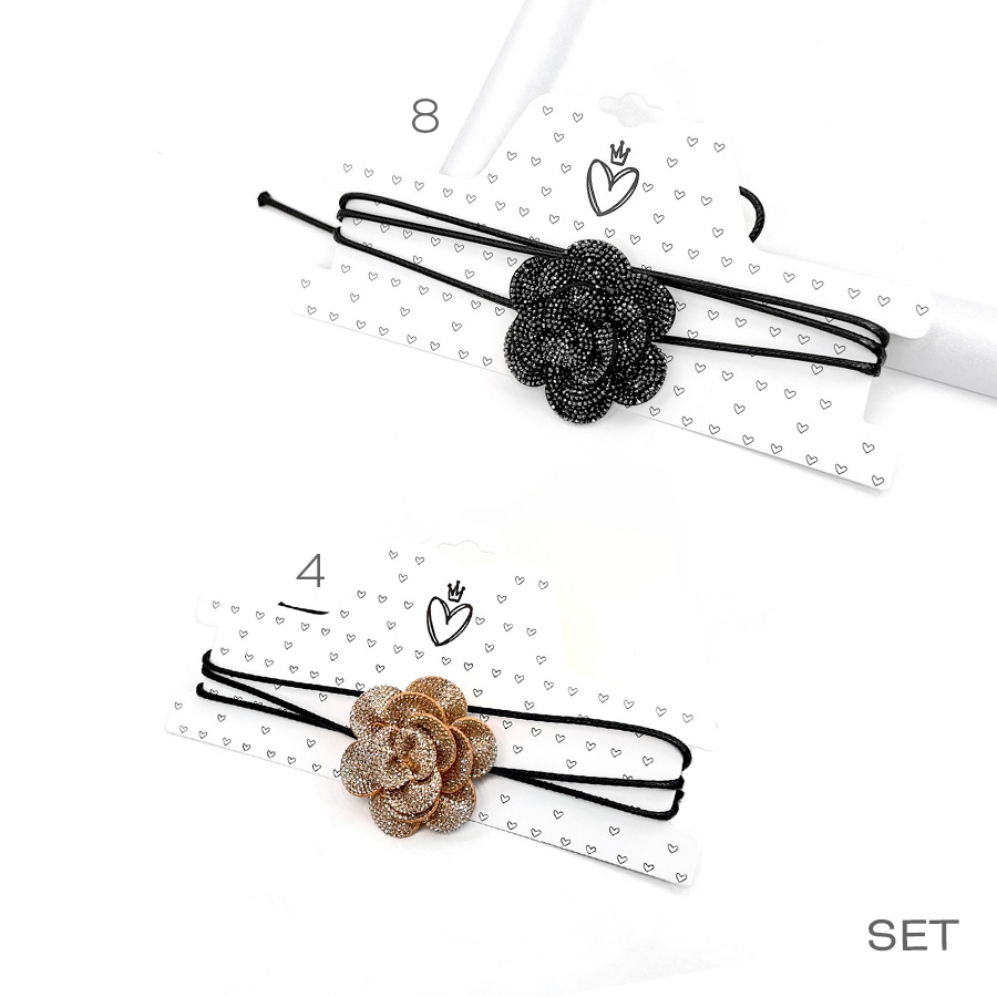 SET CHOKER TRENDY