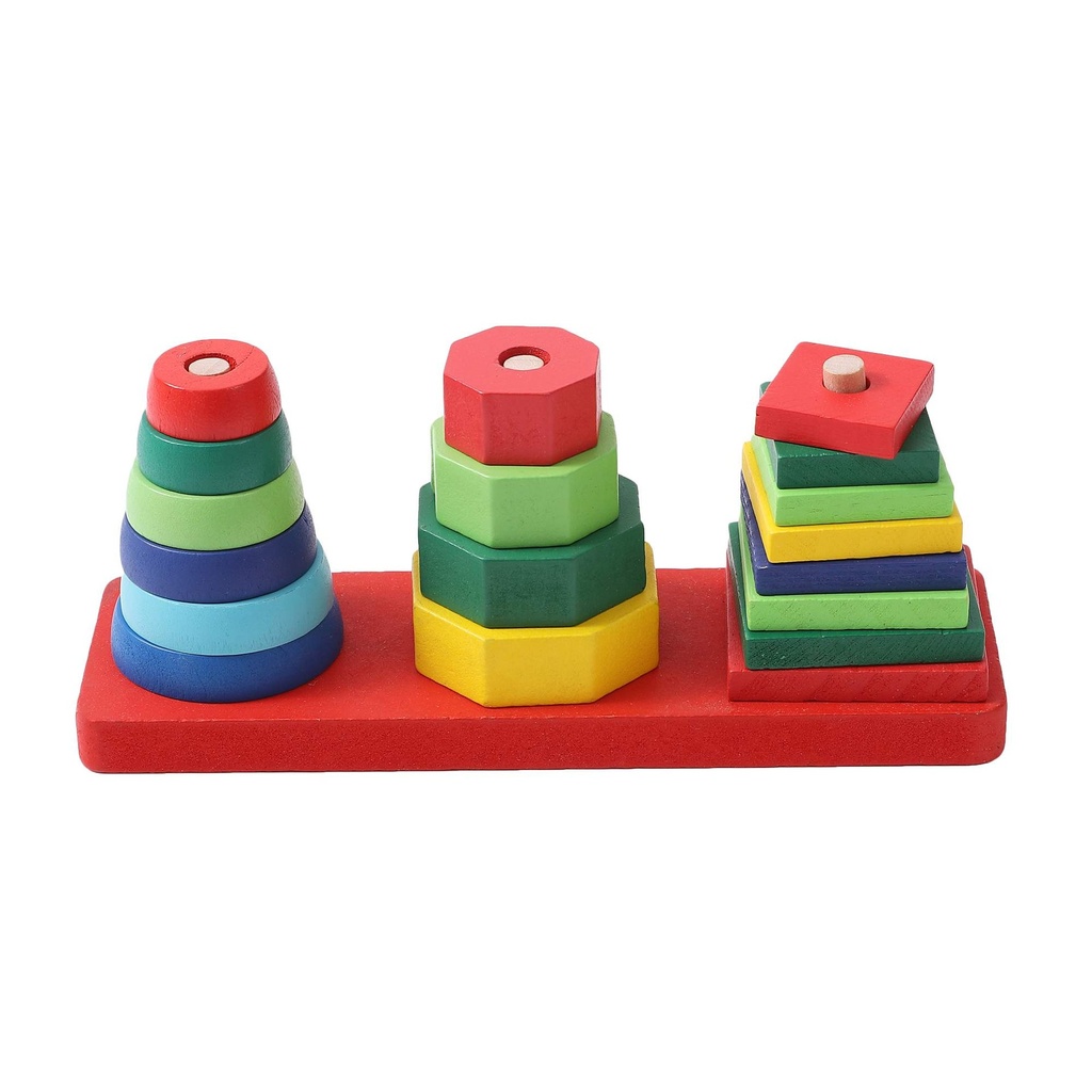 [8155818] SET DE JUEGO APILABLES 20x6 CM