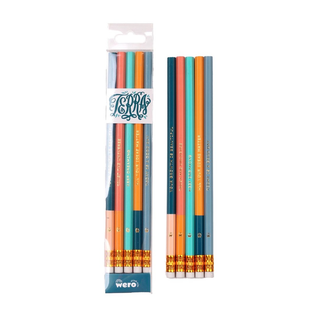 SET DE LAPICES TERRA WERO