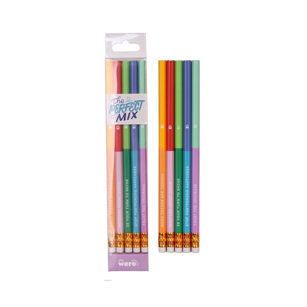[6WE4081] SET DE LAPICES THE PERFECT MIX WERO