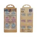SET GANCHOS DE PELO STITCH