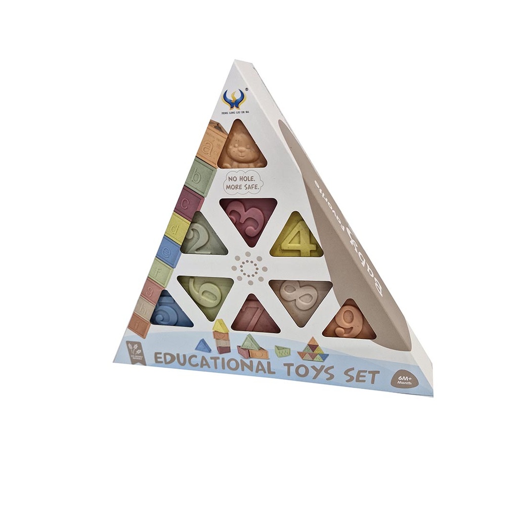SET GEOMETRICAS PLASTISOL (628-99)