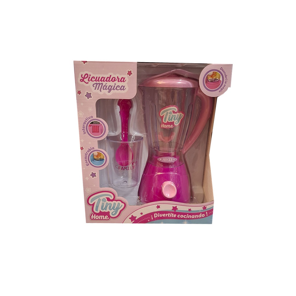 [8156700] SET LICUADORA Y ACCESORIOS CON LUCESTINY HOME 17x10x20 CM