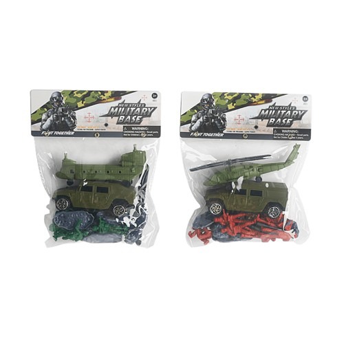 SET MILITAR 22 PIEZAS