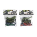 SET MILITAR 22 PIEZAS
