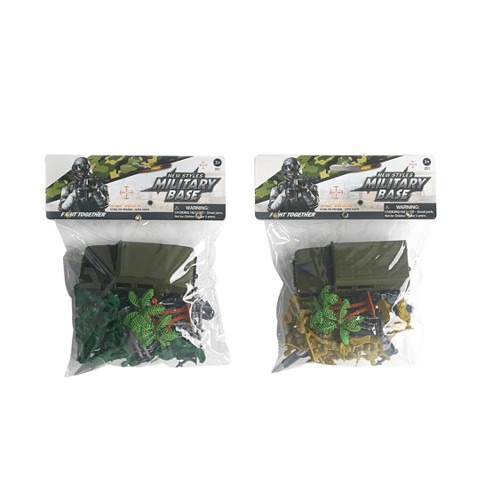 [81IK0740] SET MILITAR 31 PIEZAS