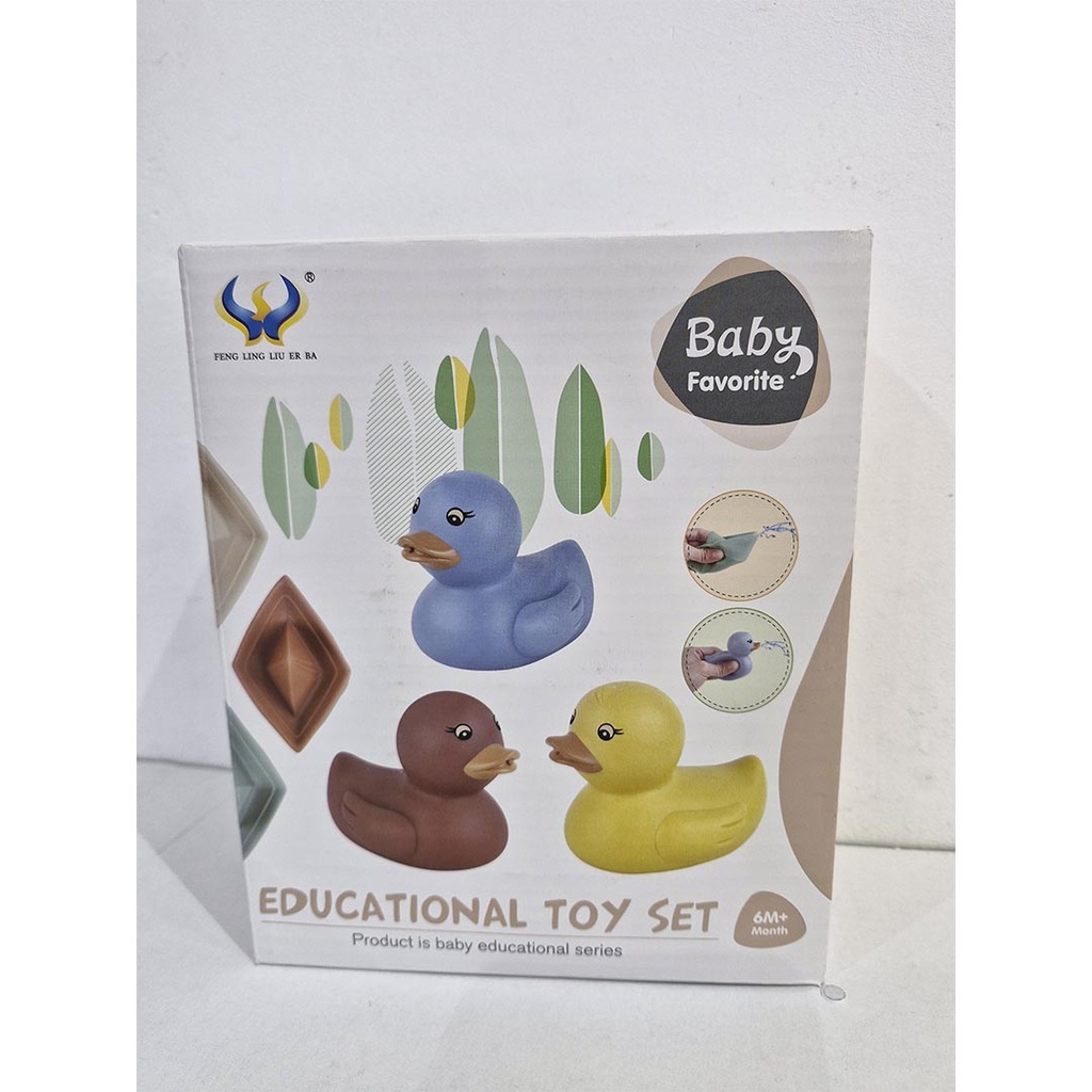 SET PATITOS PLASTISOL (628-36)