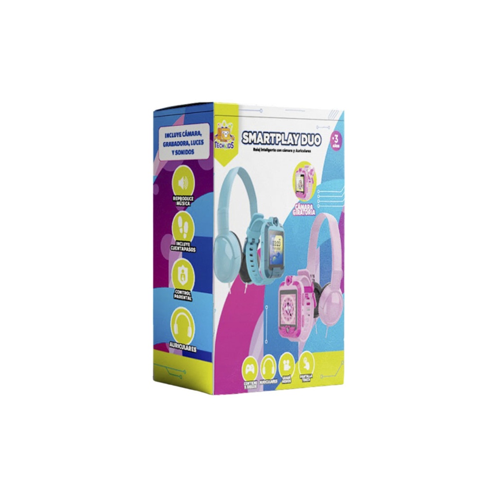 SMARTPLAY DUO ROSA