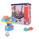 SOFT BLOCKS 90 PIEZAS PHI PHI TOYS