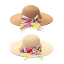 SOMBRERO CAPELINA PAÑUELO TRENZADO SKORA