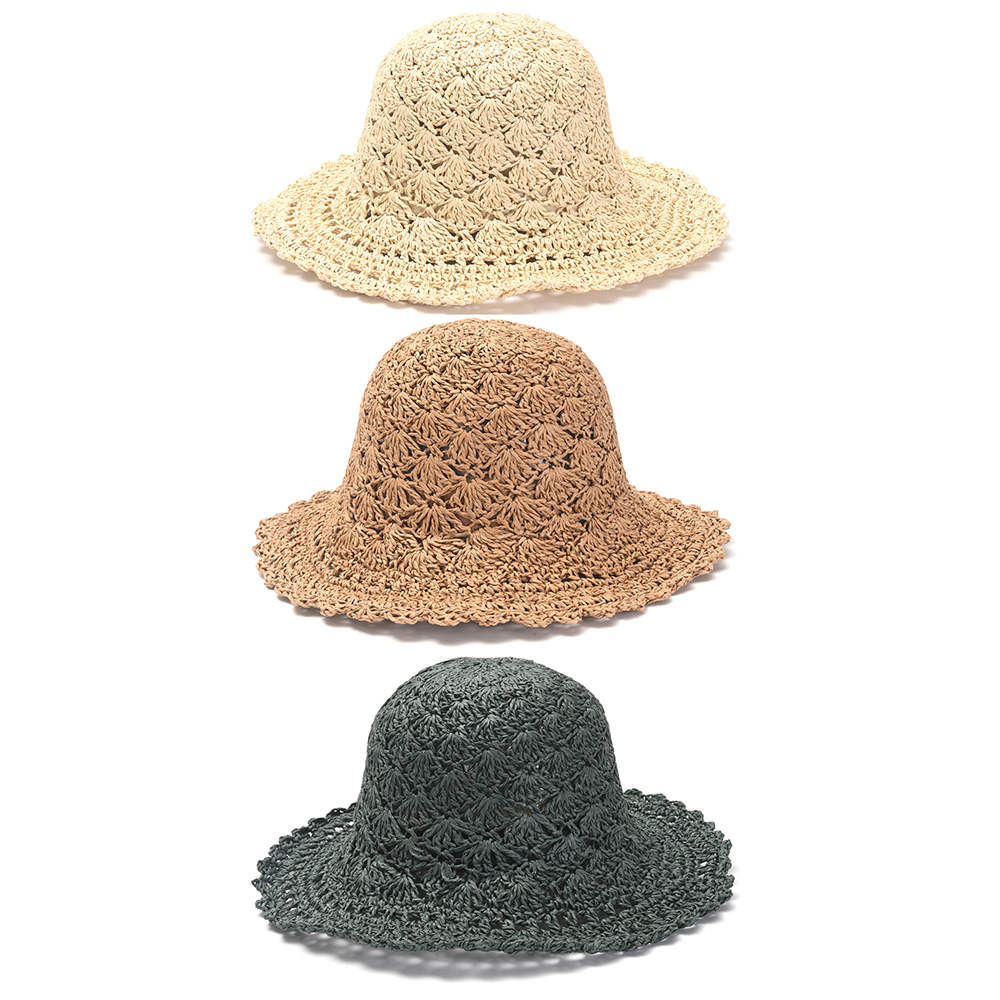 [840826] SOMBRERO CAPELINA TEJIDO 33CM SKORA