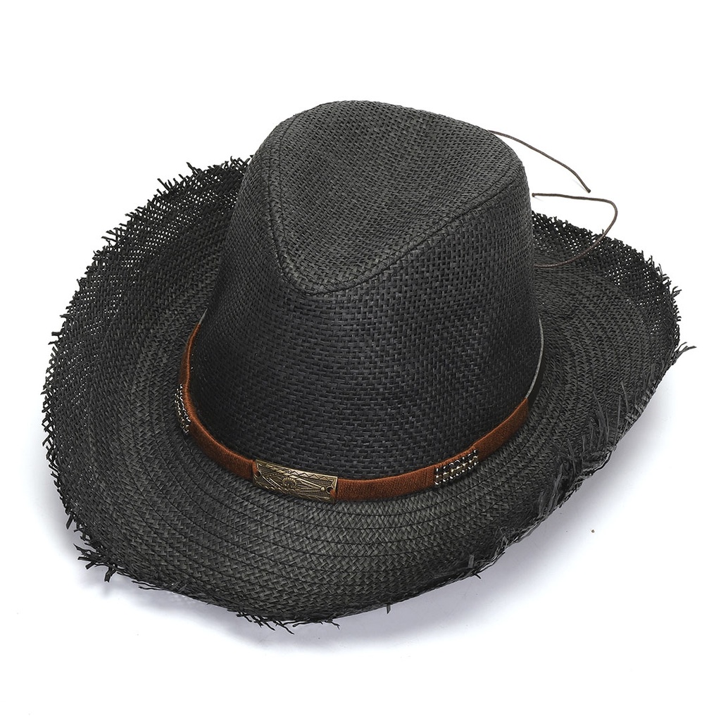 [834UM4623] SOMBRERO RAFIA LA CHAPELLE