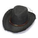 SOMBRERO RAFIA LA CHAPELLE