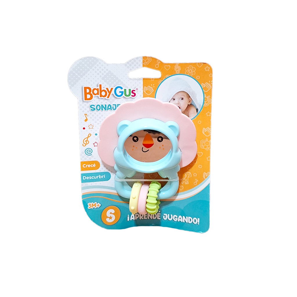 [8155644] SONAJERO BABY GUS 12x17x4 CM