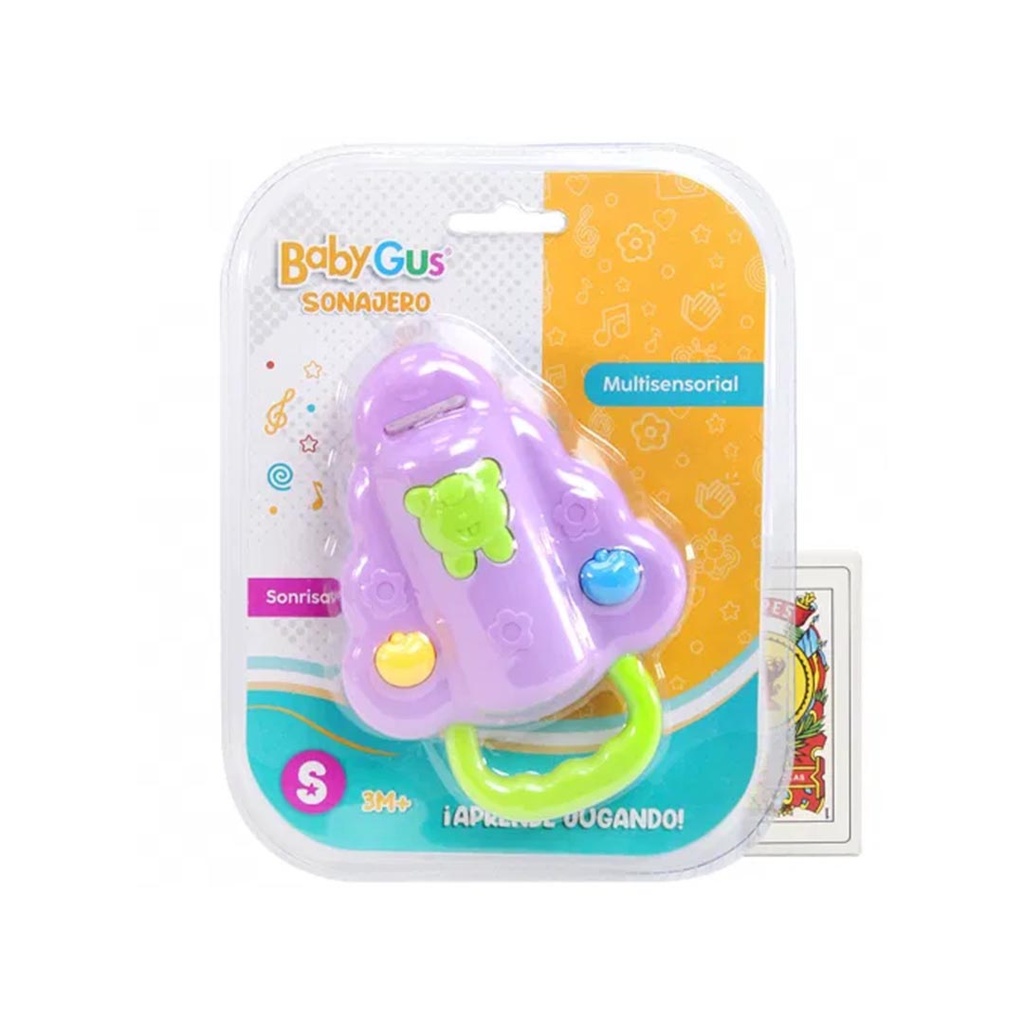 [8155185] SONAJERO BABY GUS 21x16x4 CM