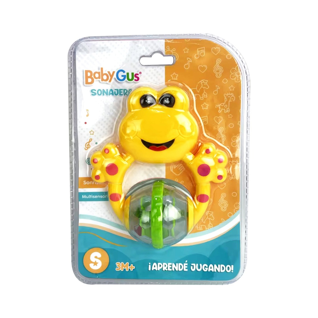 [8155179] SONAJERO BABY GUS 22x15x4 CM