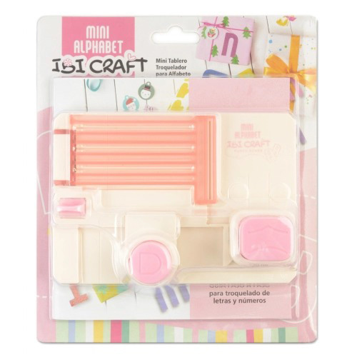 TABLERO CREADOR DE LETRAS Y NUMEOS IBICRAFT