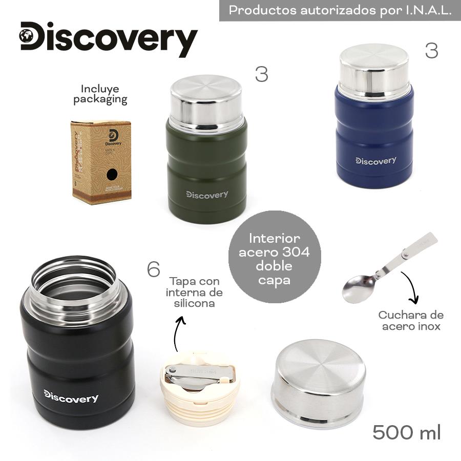 [918506] TERMO ALIMENTOS DISCOVERY 500ml