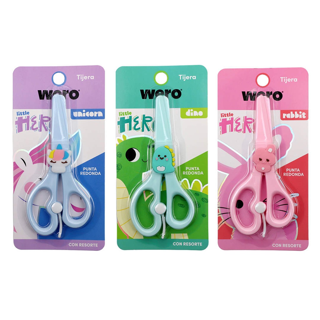 [6WE4370] TIJERA LITTLE HERO WERO