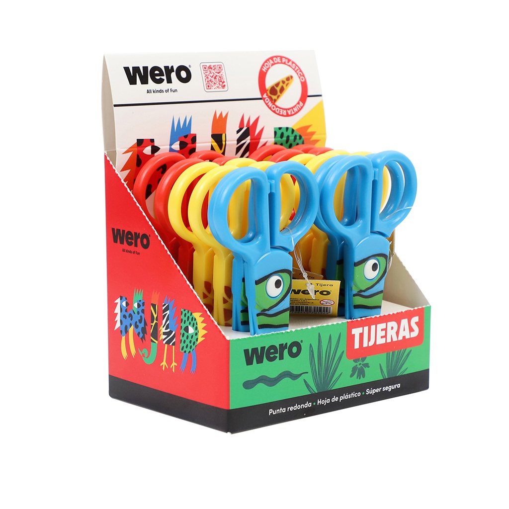[6WE4372] TIJERA WILD WERO