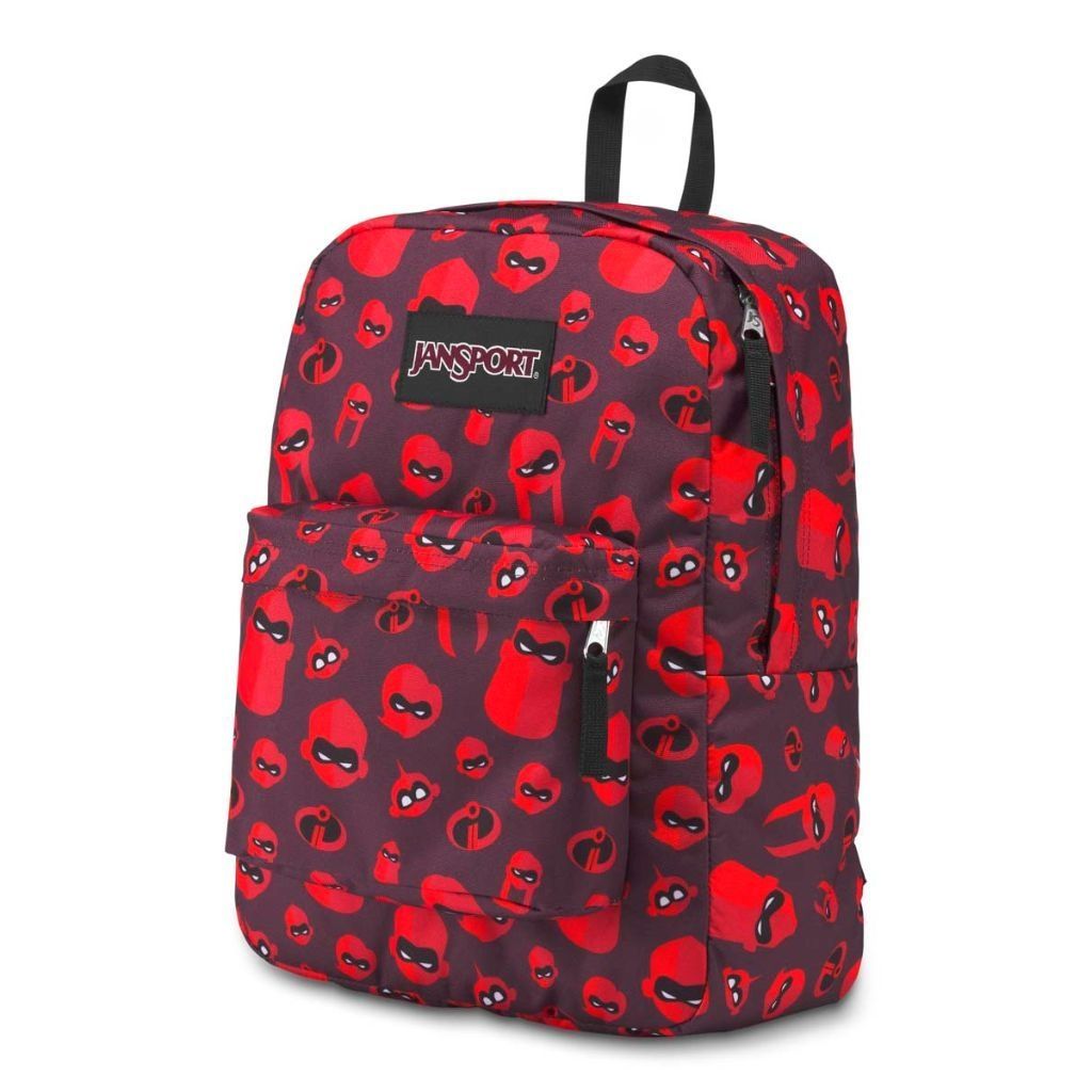 [3JS0A3P1G52W] Mochila Jansport Superbreak Caras Disney