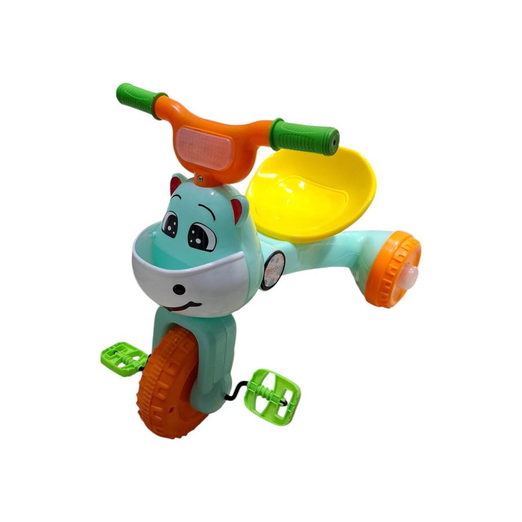 [8156191] TRICICLO INFANTIL VAQUITA CON LUZ Y SONIDO 65x40x46 CM