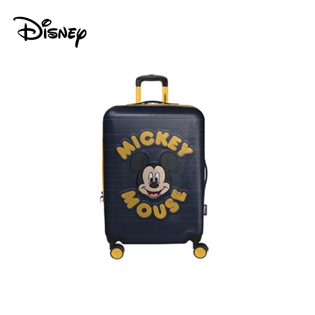 [471.33007A2] VALIJA 20" ABS+UV AZUL MICKEY