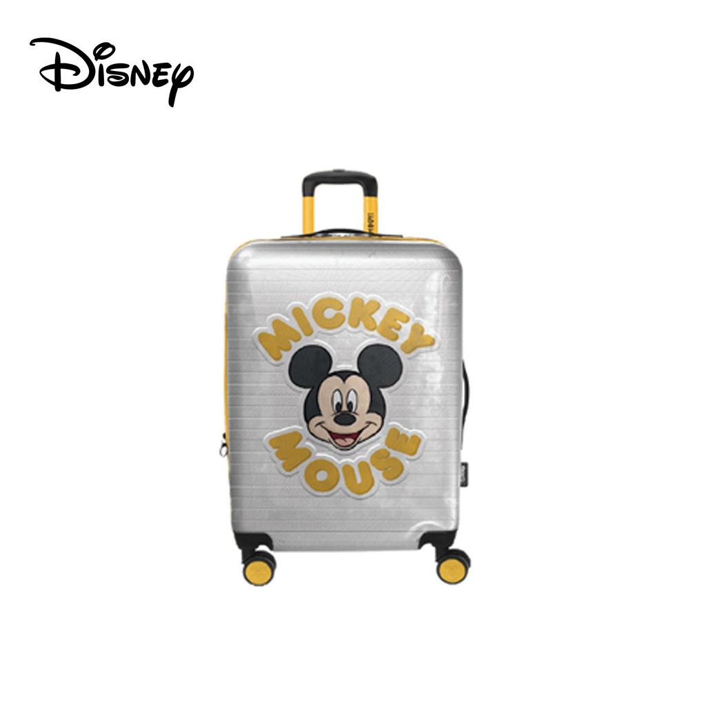 [471.33007W2] VALIJA 20" ABS+UV BLANCA MICKEY