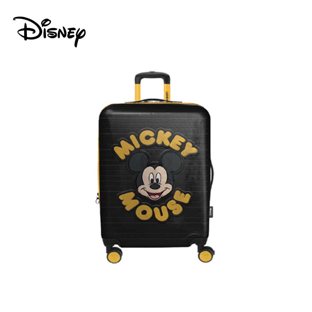 [471.33007N2] VALIJA 20" ABS+UV NEGRA MICKEY