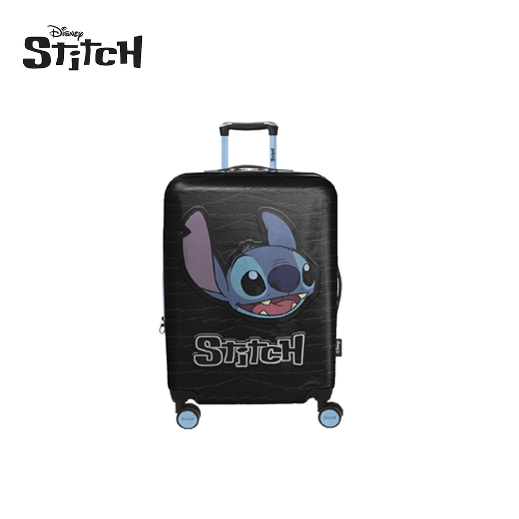 [473.33005N2] VALIJA CARRY ON 20" ABS+UV NEGRA STITCH
