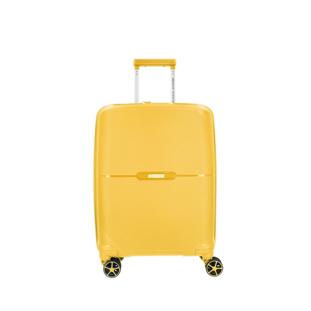 [415337213711] VALIJA CHICA 21" KYOTO GOLDEN YELLOW AMERICAN TOURISTER